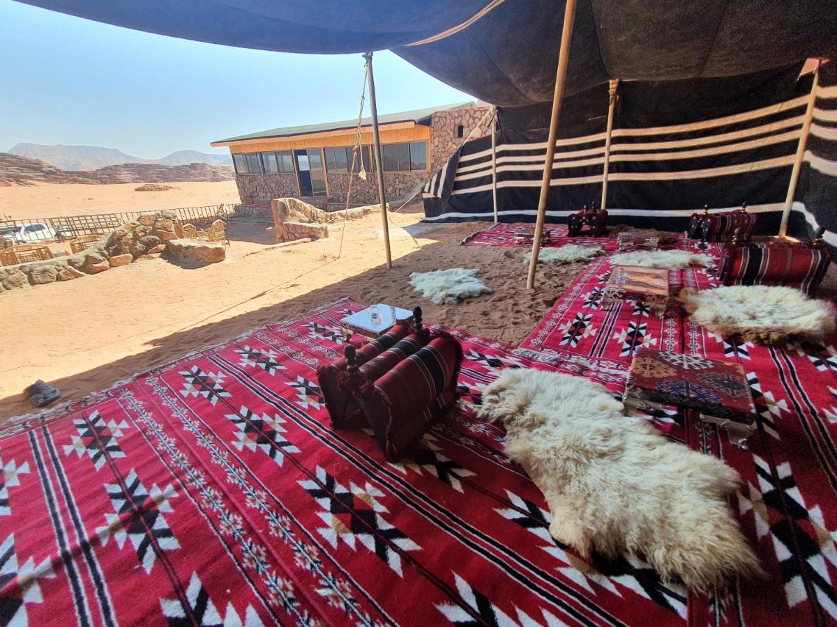 Desert Magic Camp & Resort Вади Рум Екстериор снимка