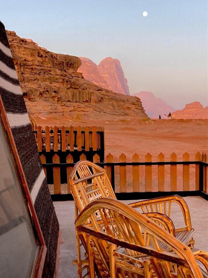 Desert Magic Camp & Resort Вади Рум Екстериор снимка