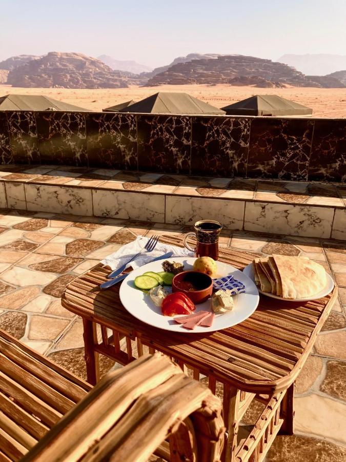 Desert Magic Camp & Resort Вади Рум Екстериор снимка