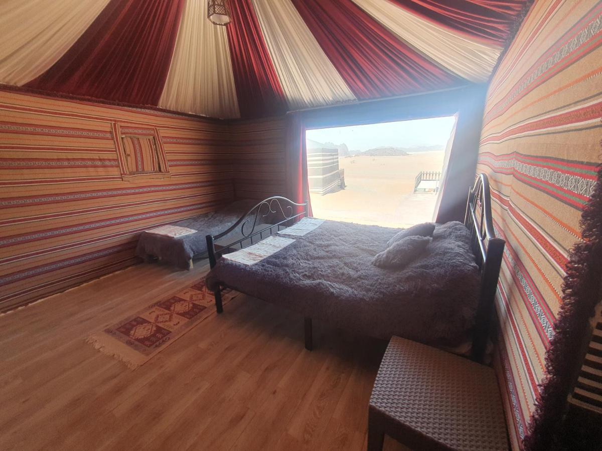 Desert Magic Camp & Resort Вади Рум Екстериор снимка