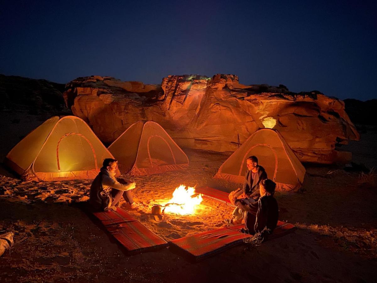 Desert Magic Camp & Resort Вади Рум Екстериор снимка
