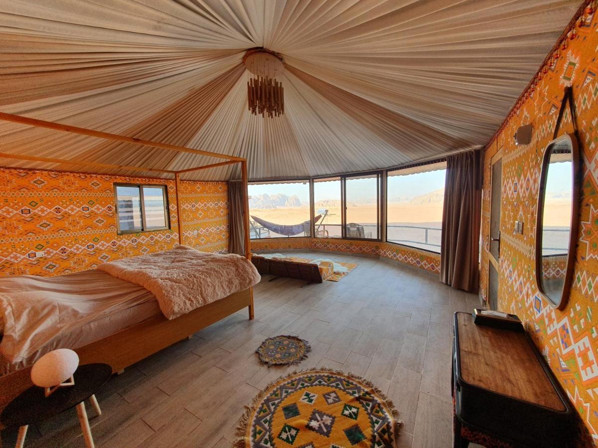 Desert Magic Camp & Resort Вади Рум Екстериор снимка
