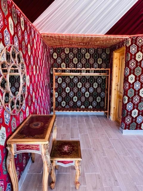 Desert Magic Camp & Resort Вади Рум Екстериор снимка