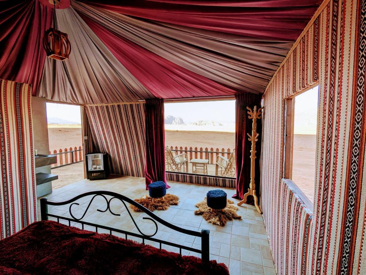 Desert Magic Camp & Resort Вади Рум Екстериор снимка