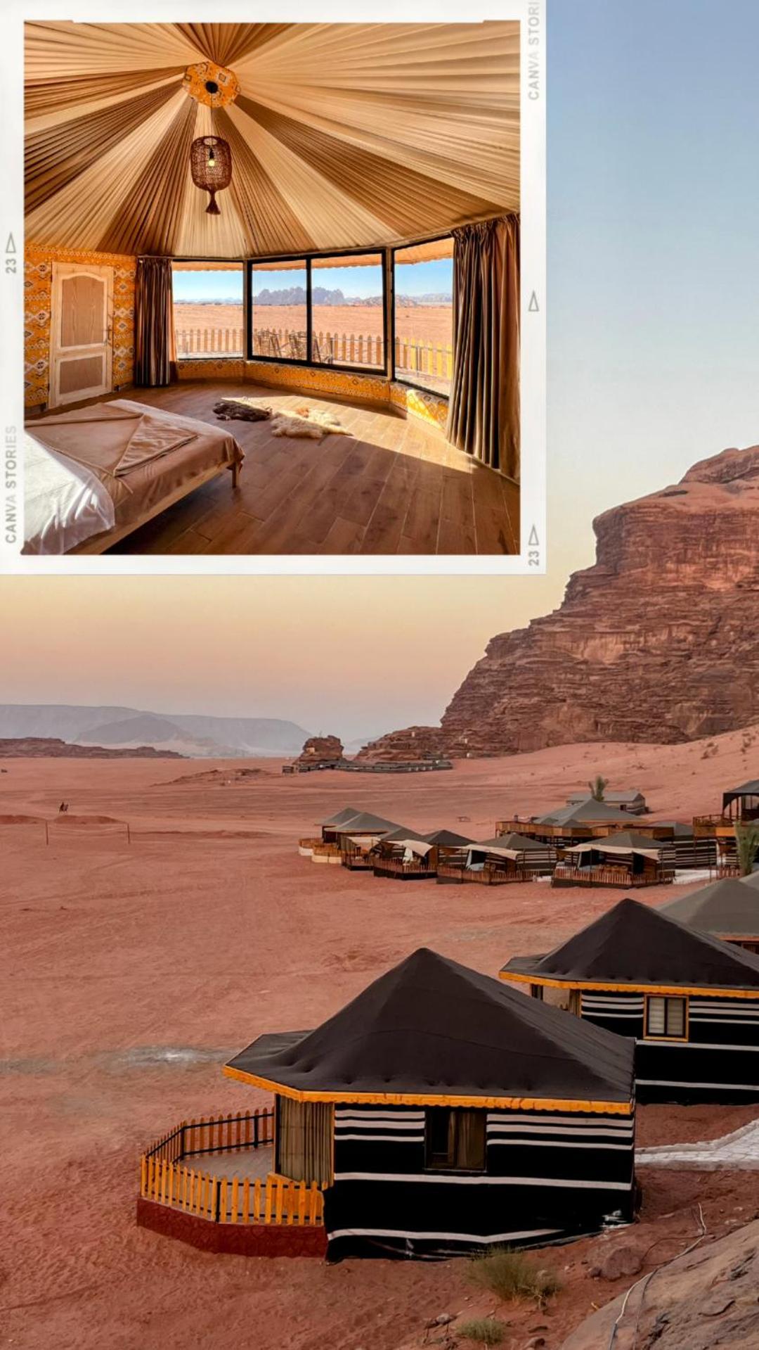 Desert Magic Camp & Resort Вади Рум Екстериор снимка
