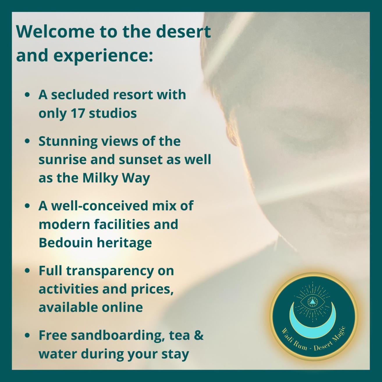 Desert Magic Camp & Resort Вади Рум Екстериор снимка