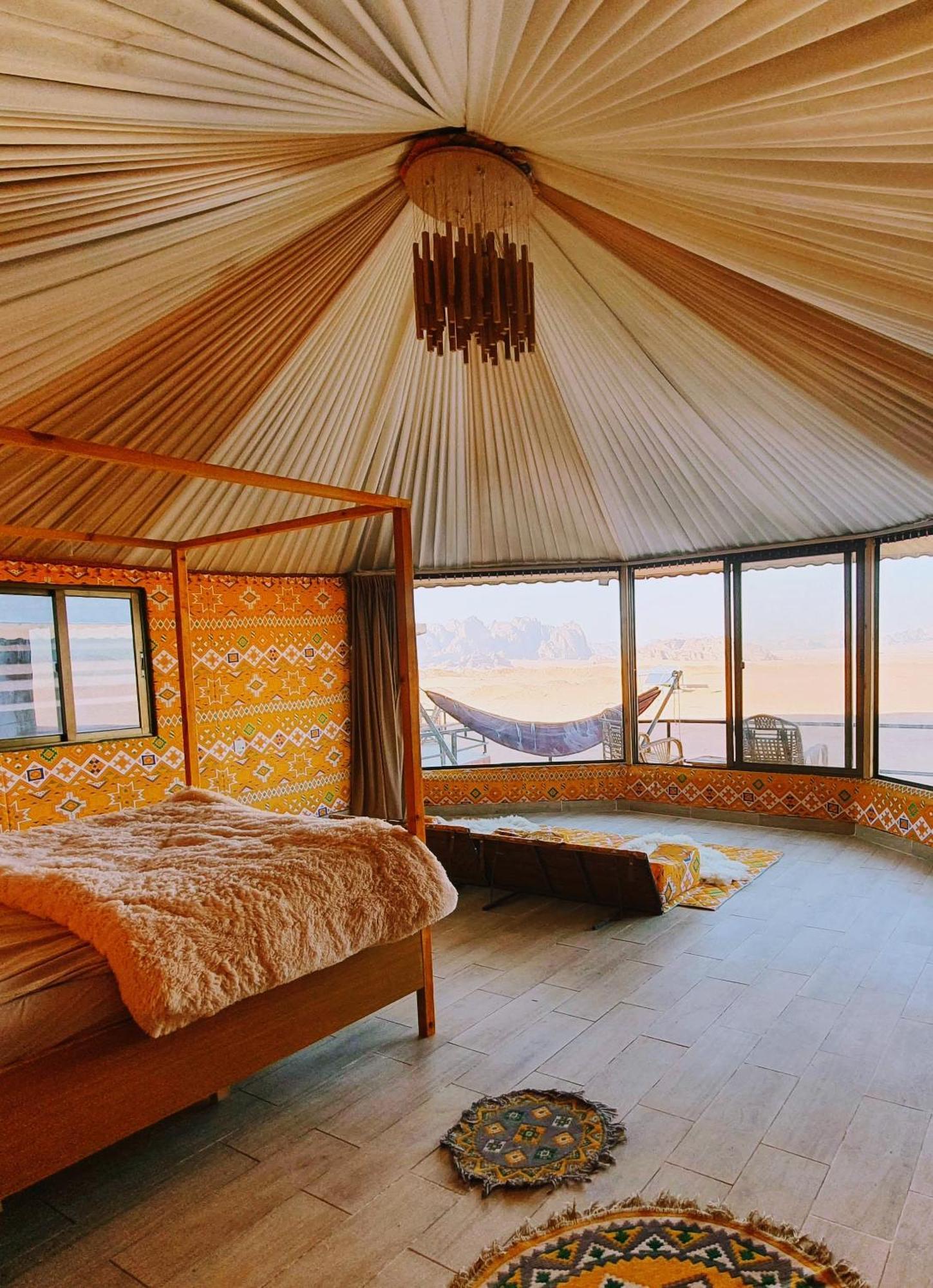 Desert Magic Camp & Resort Вади Рум Екстериор снимка